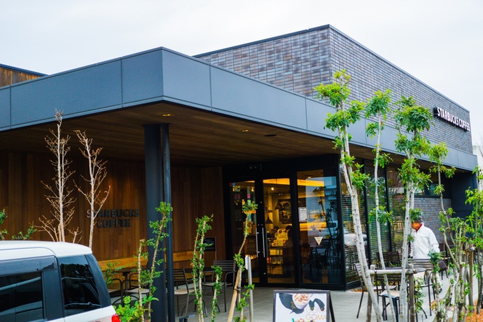 スターバックス熊本大江店は電源 Wi Fi有りでおしゃれ便利なカフェ 営業時間や店内の雰囲気をレポートします 熊本プレイス